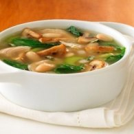 Рецепт грибного постного супа из шампиньонов