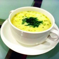 Овощной суп с плавленным сыром