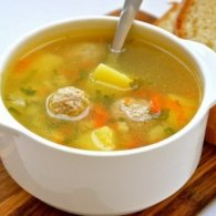 Классический суп с фрикадельками